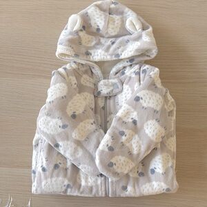 Carter’s Footed Jumpsuit - Super Cozy Fleece 3M